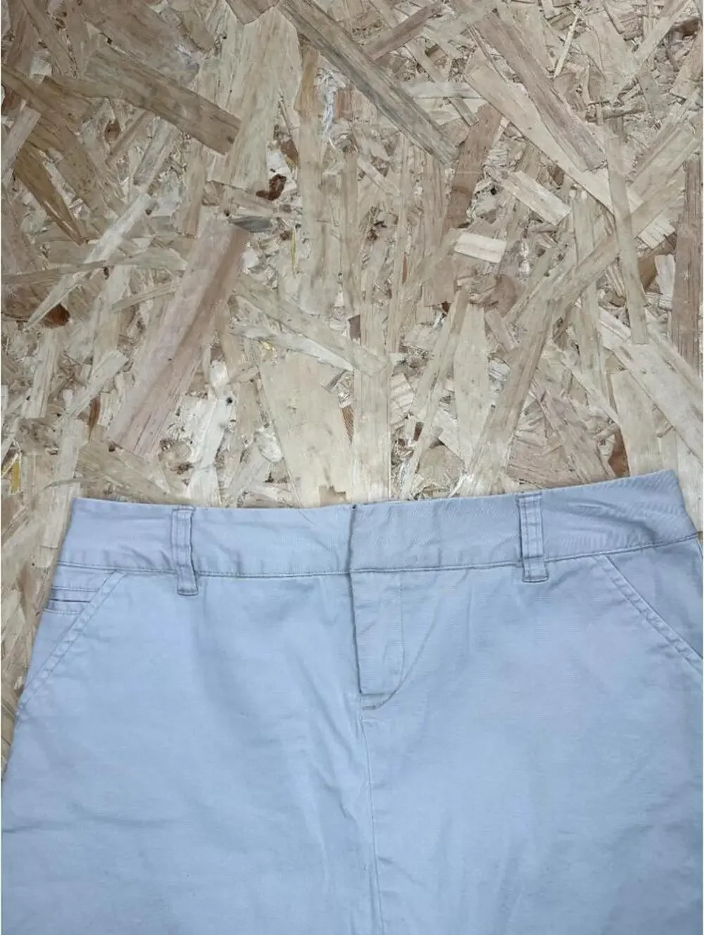 Bay Studio Petite Skort Womens 6P Gray Cotton Blend Stretch Athletic Casual Golf